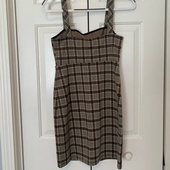 Autumn colored dress from Forever 21. Size small, never worn. - Picture 3 of 4